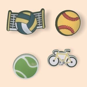 𝅺Assorted Jibbitz for crocs